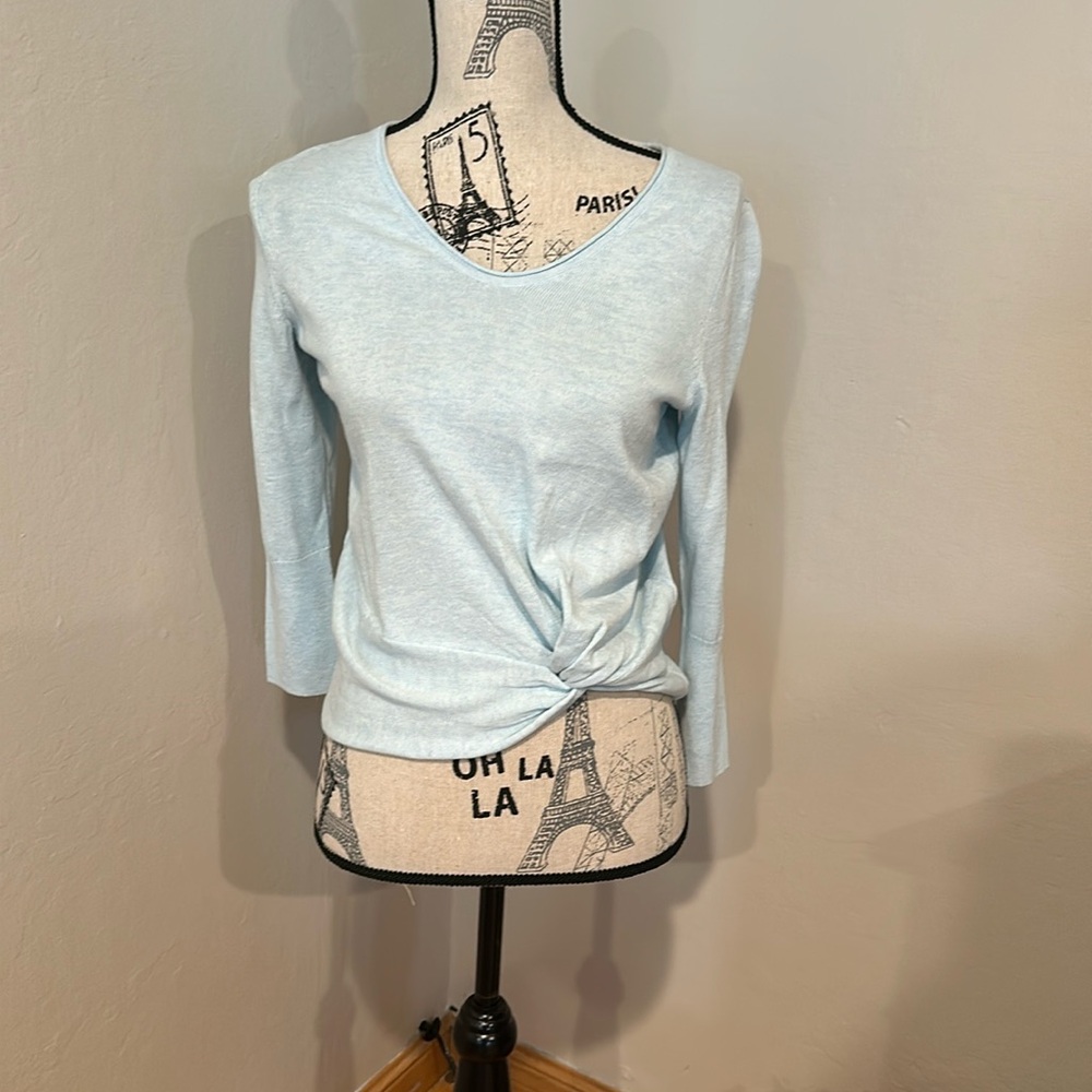 Nic + Zoe ruched top